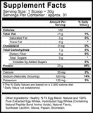 Batido de Healthy 'N Fit proteína huevo vainilla listo para tomar.