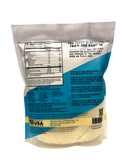 Cucharada de Healthy 'N Fit proteína de huevo vainilla para mezclar rápido.