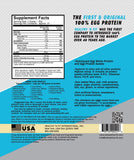 Etiqueta natural de Healthy 'N Fit sin azúcares añadidos.