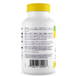 Healthy Origins Astaxantina etiqueta del frasco que resalta AstaPure y pureza.