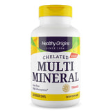 Healthy Origins Chelated Multi Mineral: botella con cápsulas para apoyo mineral diario