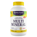 Healthy Origins Chelated Multi Mineral en bote, uso diario simple y cómodo.