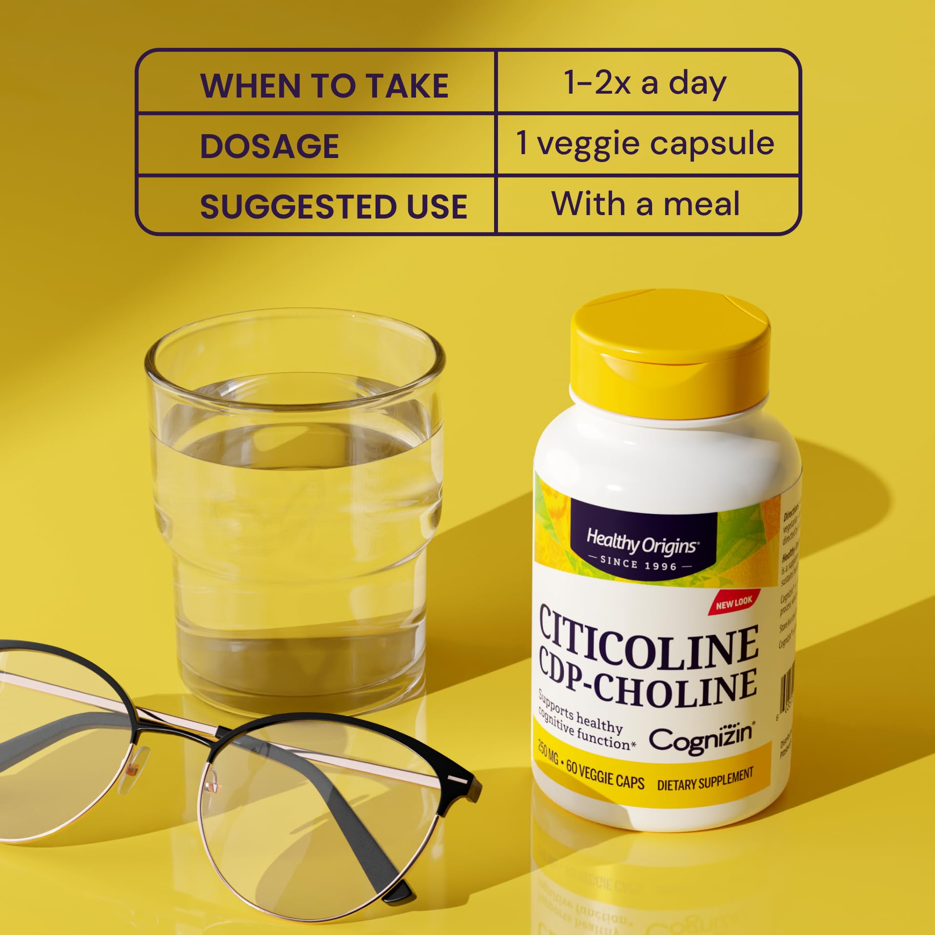 Control de calidad de Healthy Origins Cognizin