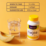 Healthy Origins CoQ10 600 mg: toma diaria para energía natural