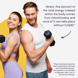 Healthy Origins CoQ10, cápsulas blandas, textura suave para tragar.
