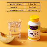 Healthy Origins CoQ10, proceso de fermentación natural con levadura.
