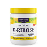 Healthy Origins D-Ribose en polvo en envase para energía diaria