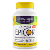 Healthy Origins EpiCor botella con cápsulas vegetarianas para apoyo diario