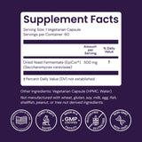 Healthy Origins EpiCor cápsulas derramadas para verificar formato vegetariano