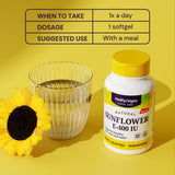 Healthy Origins Vitamina E de Girasol 400 UI, etiqueta IP Non-GMO y trazabilidad de ingredientes