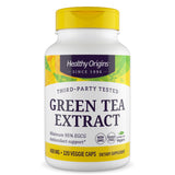 Healthy Origins extracto de te verde en capsulas de alta potencia para uso diario.