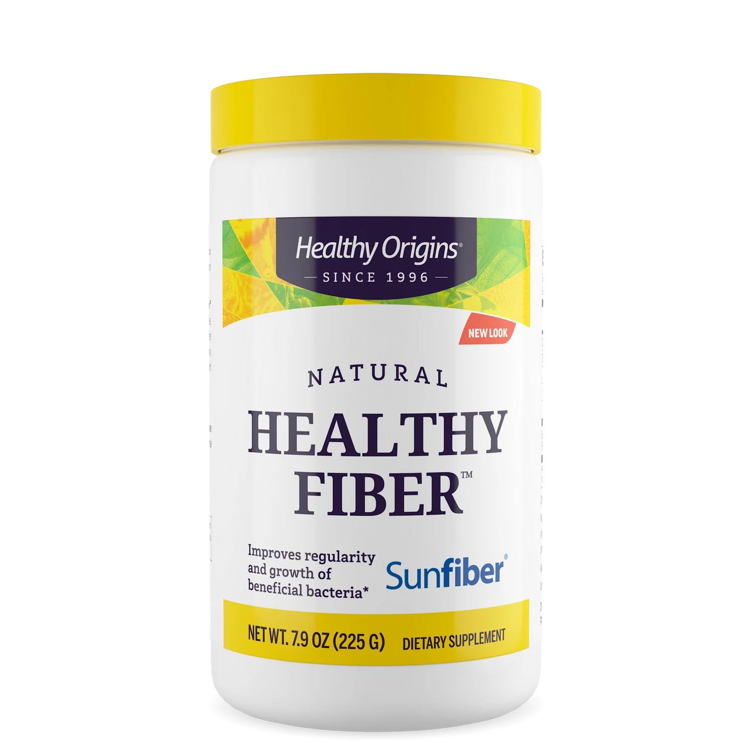 Healthy Origins Healthy Fiber en bolsa, fibra natural para apoyar la regularidad diaria.