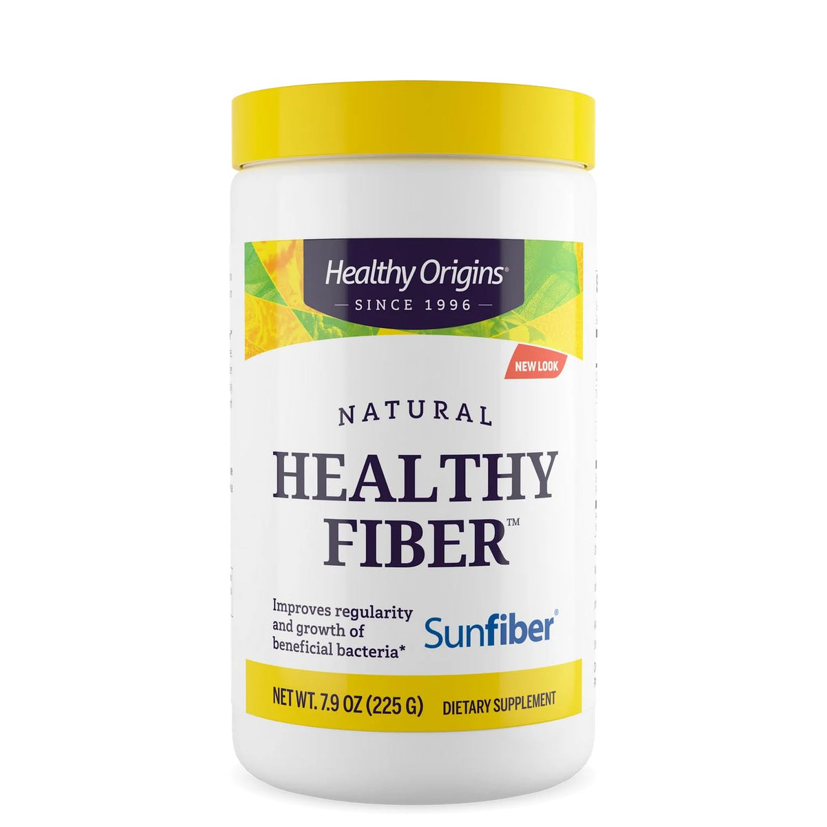 Healthy Origins Healthy Fiber en bolsa, fibra natural para apoyar la regularidad diaria.