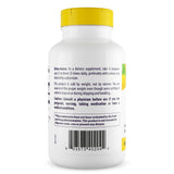 Healthy Origins Inositol en polvo: etiqueta clara para revisar ingredientes