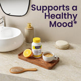 Healthy Origins Inositol en polvo: mezclar en agua para bebida diaria