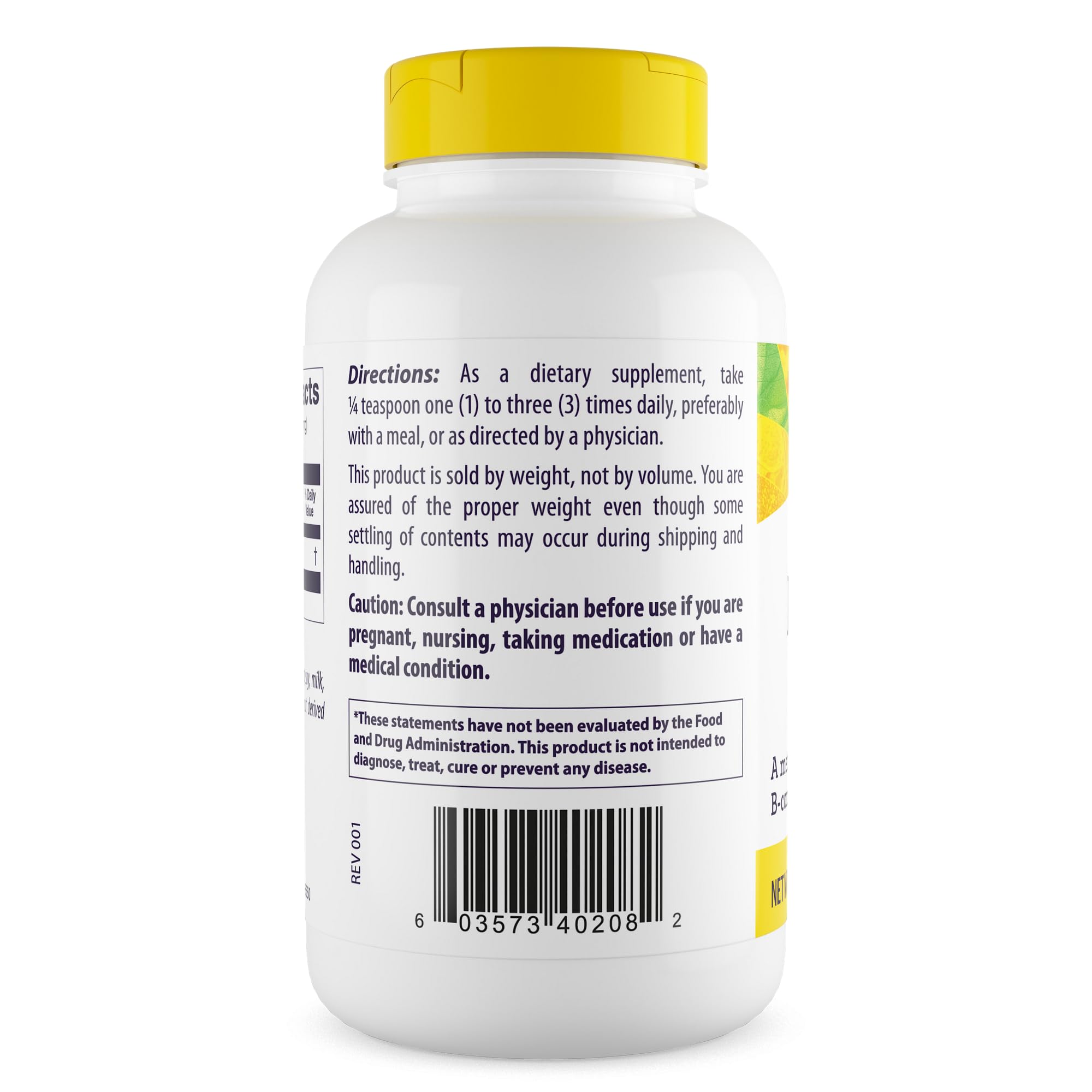 Healthy Origins Inositol para piel, cabello y uñas