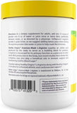 Healthy Origins L-Arginina cápsulas para soporte muscular diario.