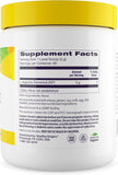 Healthy Origins L-Arginina etiqueta destacando los ingredientes.