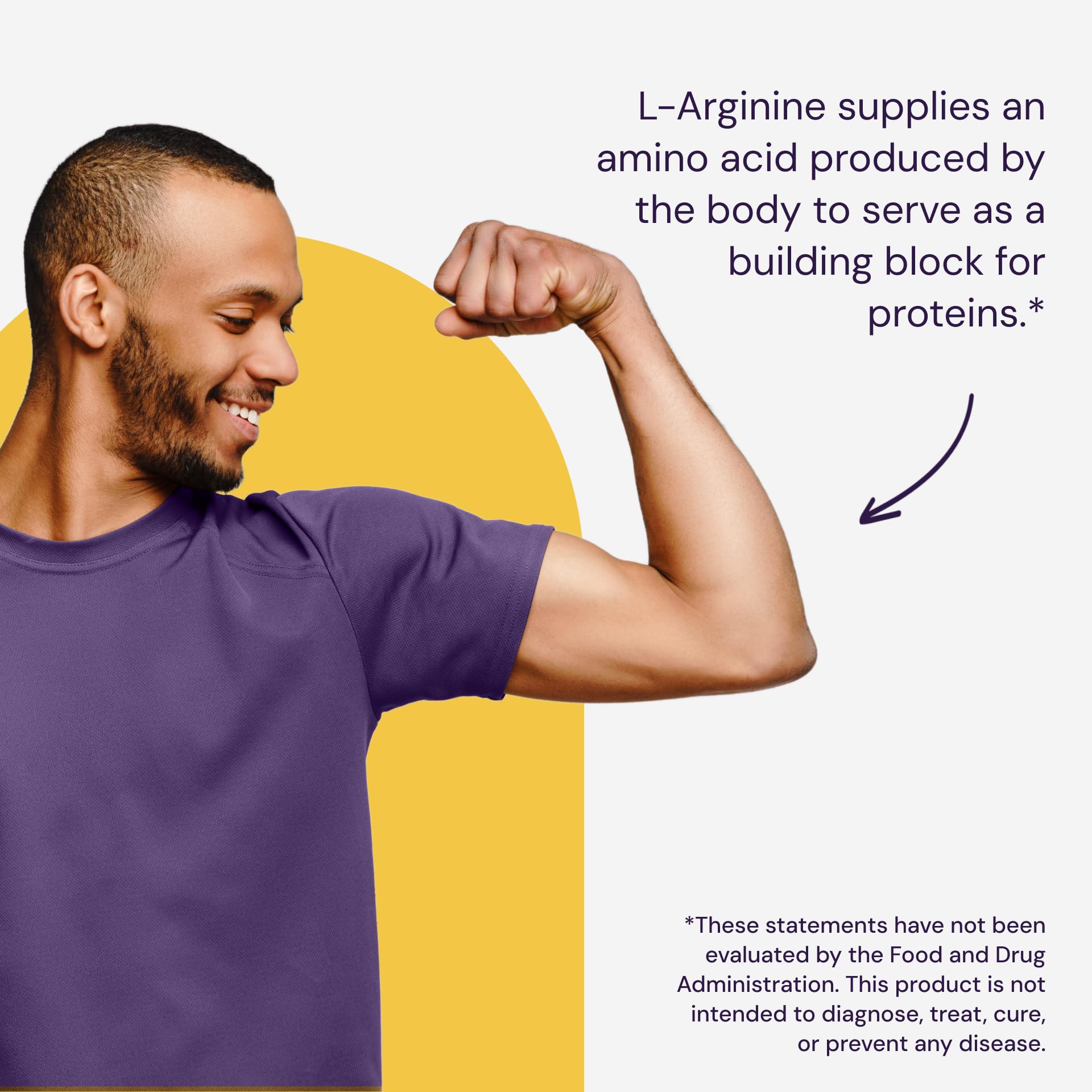 Healthy Origins L-Arginina herramienta de medición para dosis confiables.