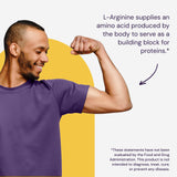 Healthy Origins L-Arginina herramienta de medición para dosis confiables.