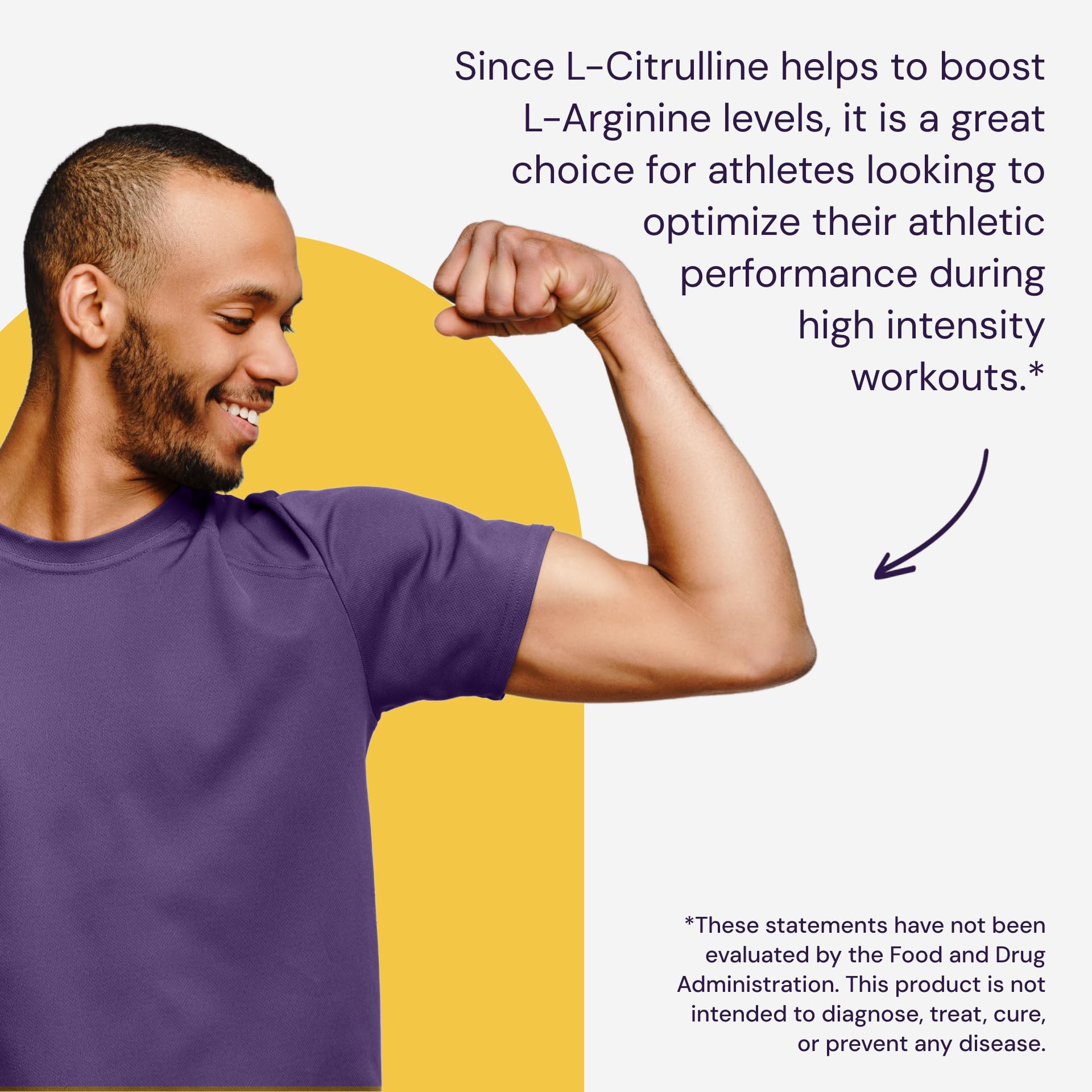 Healthy Origins L-Citrulline: embalaje que sugiere calidad y ausencia de gluten.