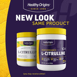 Healthy Origins L-Citrulline: presentación de 10.6 onzas para uso diario.