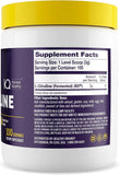 Healthy Origins L-Citrulline: etiqueta clara resalta ingredientes y uso en entrenamientos.