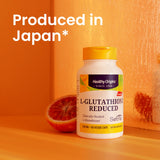 Healthy Origins L-Glutatión 500 mg, cápsulas en blister: dosis diaria cómoda.