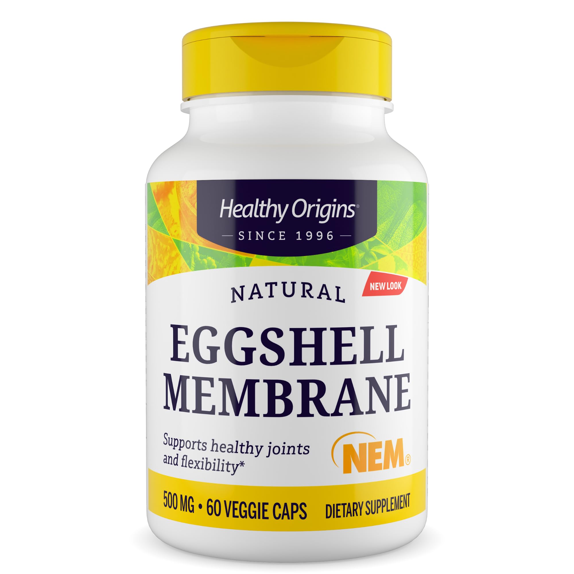 Healthy Origins membrana de huevo, bote: posible apoyo a la movilidad diaria.