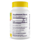 Healthy Origins Inositol etiqueta: fácil identificación para veganos.