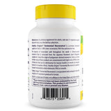 Healthy Origins Resveratrol Fermentado, etiqueta clara que sugiere calidad y pureza.