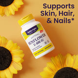 Healthy Origins Vitamina E de Girasol 400 UI, extracto de romero para mayor estabilidad
