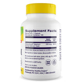 Etiqueta detallada de Selenio fermentado de Healthy Origins para claridad y confianza.