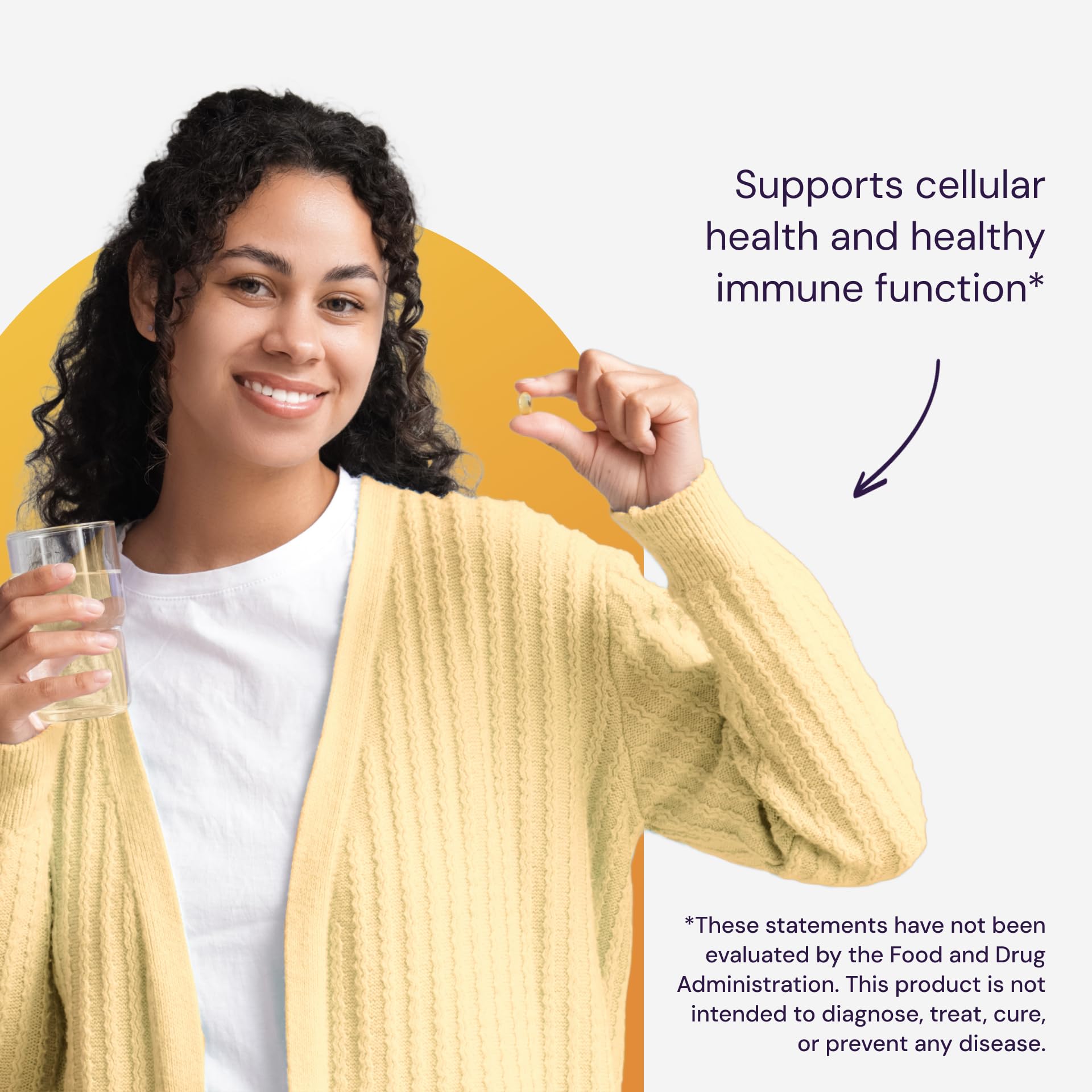 Símbolo sin gluten en el envase de Healthy Origins SelenoExcell para dietas sensibles.