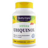 Healthy Origins ubiquinol 100 mg, cápsulas suaves veganas para uso diario
