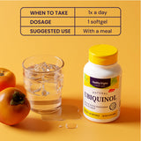 Caja de Healthy Origins ubiquinol 300 mg, presentación de 30 cápsulas blandas.