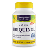Healthy Origins Ubiquinol botella-vertido: apoyo diario para el corazón y la energía