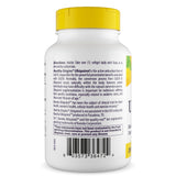 Healthy Origins Ubiquinol etiqueta-sin-gluten: opción apta para dietas sin gluten