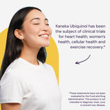 Healthy Origins Ubiquinol: etiqueta no-GMO para tranquilidad del consumidor.