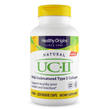 Healthy Origins UC-II 40 mg en botella para apoyo diario a las articulaciones.