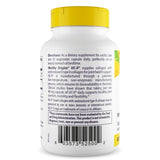 Healthy Origins UC-II etiqueta clara, informa beneficios y proceso de baja temperatura.