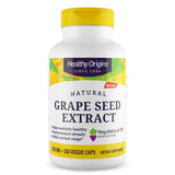 Healthy Origins extracto de semilla de uva 300 mg en botella, apoyo a la salud cardiovascular.