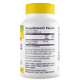 Geles vegetales de Healthy Origins MK-7, suaves y fáciles de tragar.