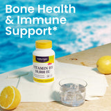 Healthy Origins Vitamina D3 10000 UI: cápsulas blandas sin gluten para dietas.