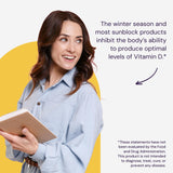 Healthy Origins Vitamina D3 10000 UI: embalaje diseñado para almacenamiento seguro.