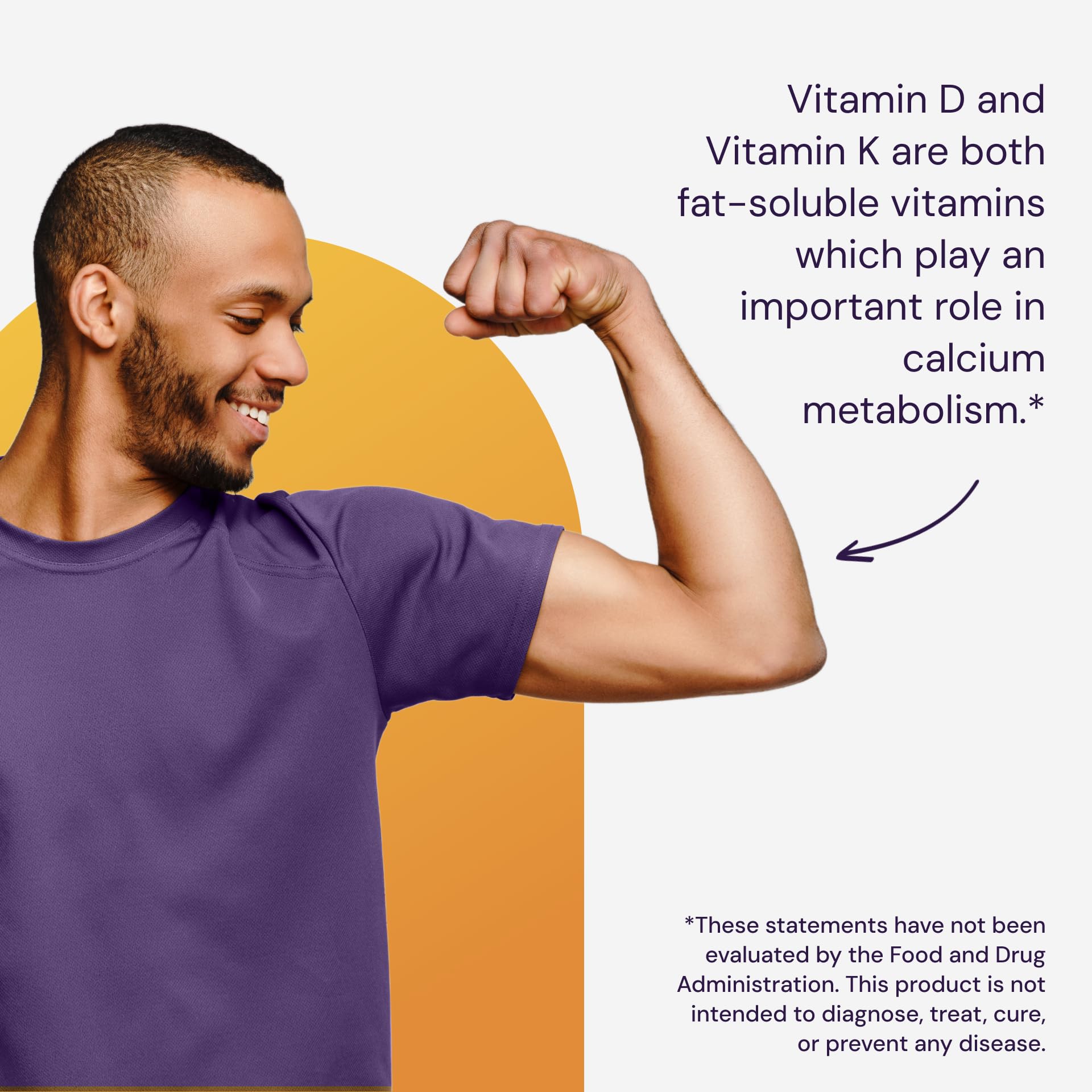 Healthy Origins Vitamina D3 K2 softgel, envase de 180 cápsulas.