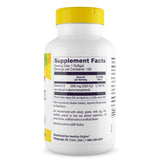 Healthy Origins Vitamina E 400 UI etiqueta frontal, ingrediente natural para apoyo general.