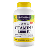 Healthy Origins Vitamina E, botella-vertido: antioxidante para piel saludable.
