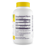 Healthy Origins Vitamina E, cápsulas-softgel: soporte para uñas fuertes y piel suave.