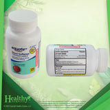 Healthy Surplus Equate ablandador de heces en caja, práctico y fácil de almacenar.